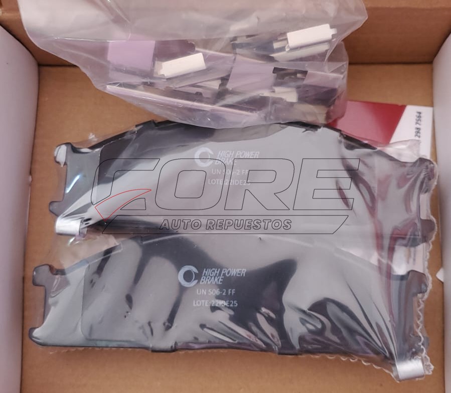 Pastillas de freno para Nissan Pathfinder D333 1987-1995 