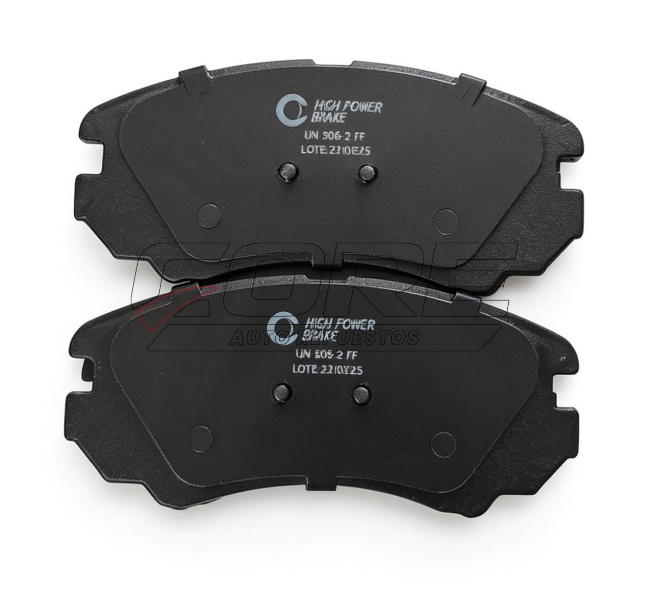PASTILLAS DE FRENO PARA HYUNDAI TUCSON ACTIVO, KIA SPORTAGE 2003, KIA SOUL