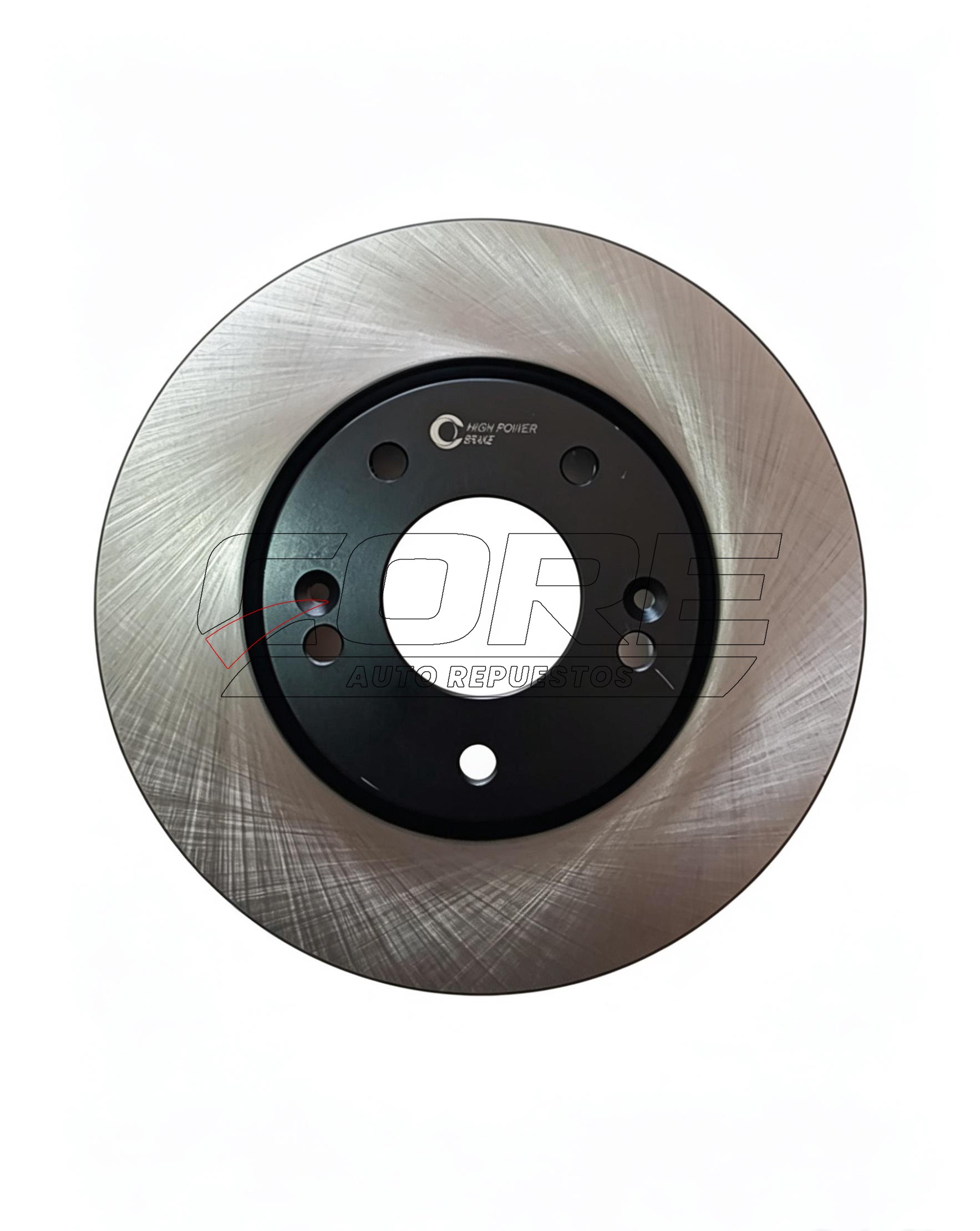 JUEGO X2 DE DISCOS DE FRENO PARA KIA SPORTAGE