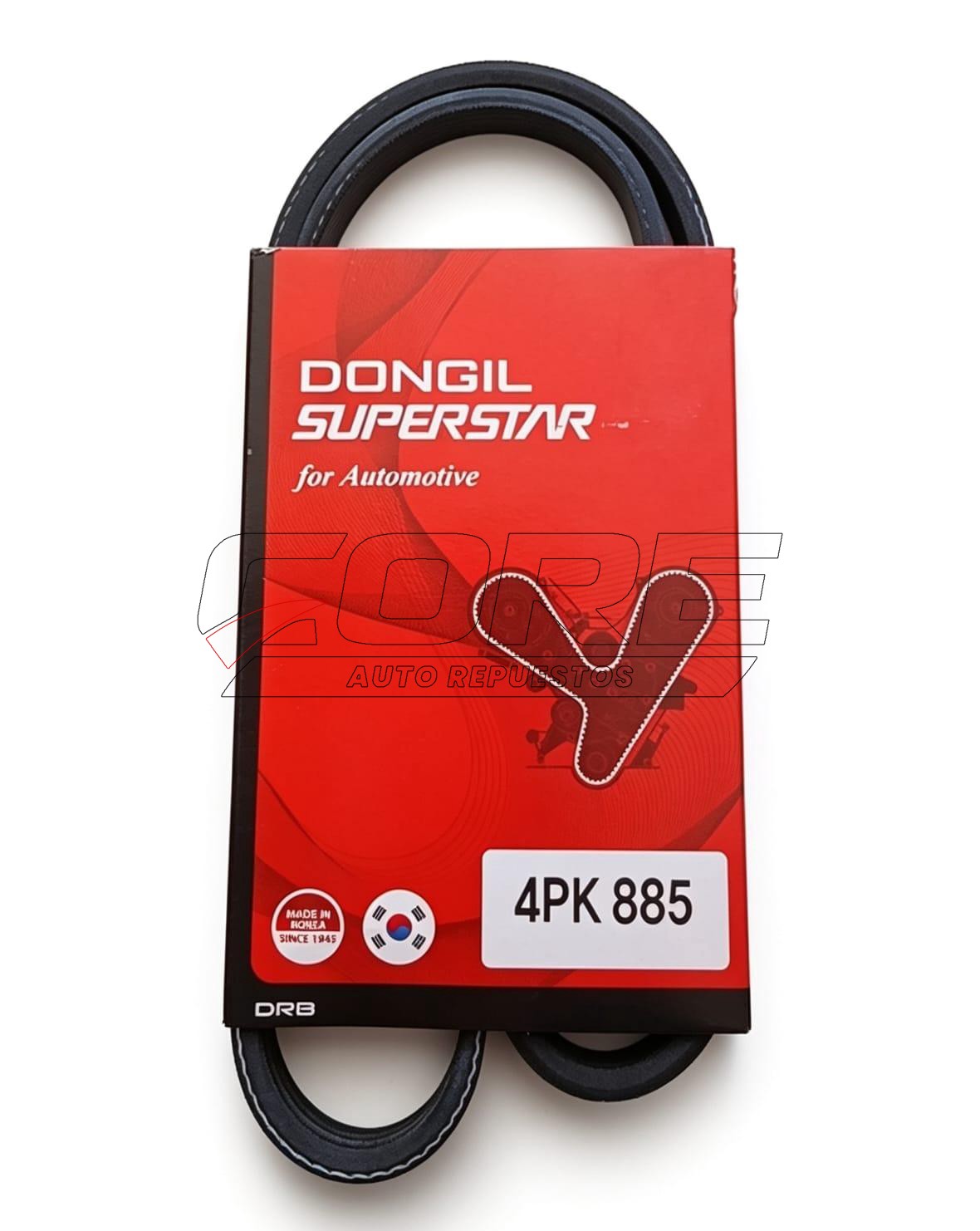  BANDA PARA ALTERNA ACCEORIOS PARA CHEVROLET CORSA 1.8L