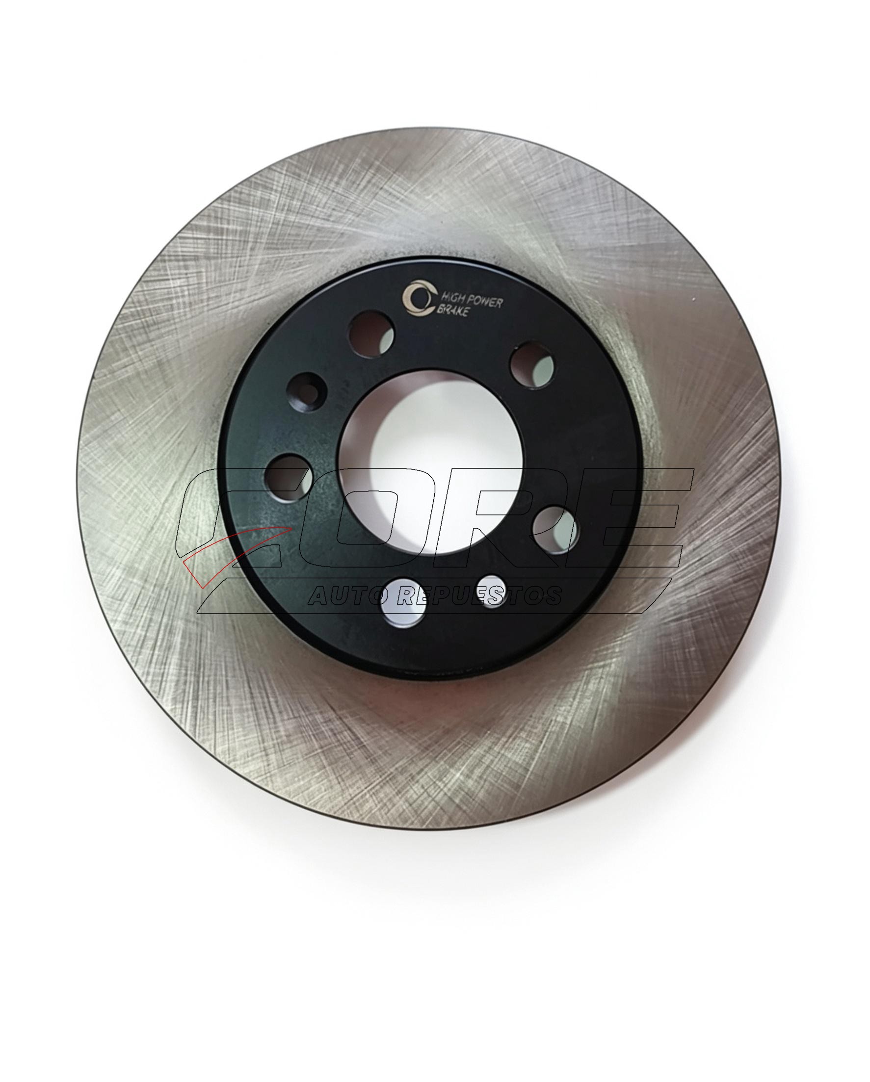 JUEGO DE DISCOS DE FRENO X2 PARA VOLKSWAGEN FOX, GOL, POLO