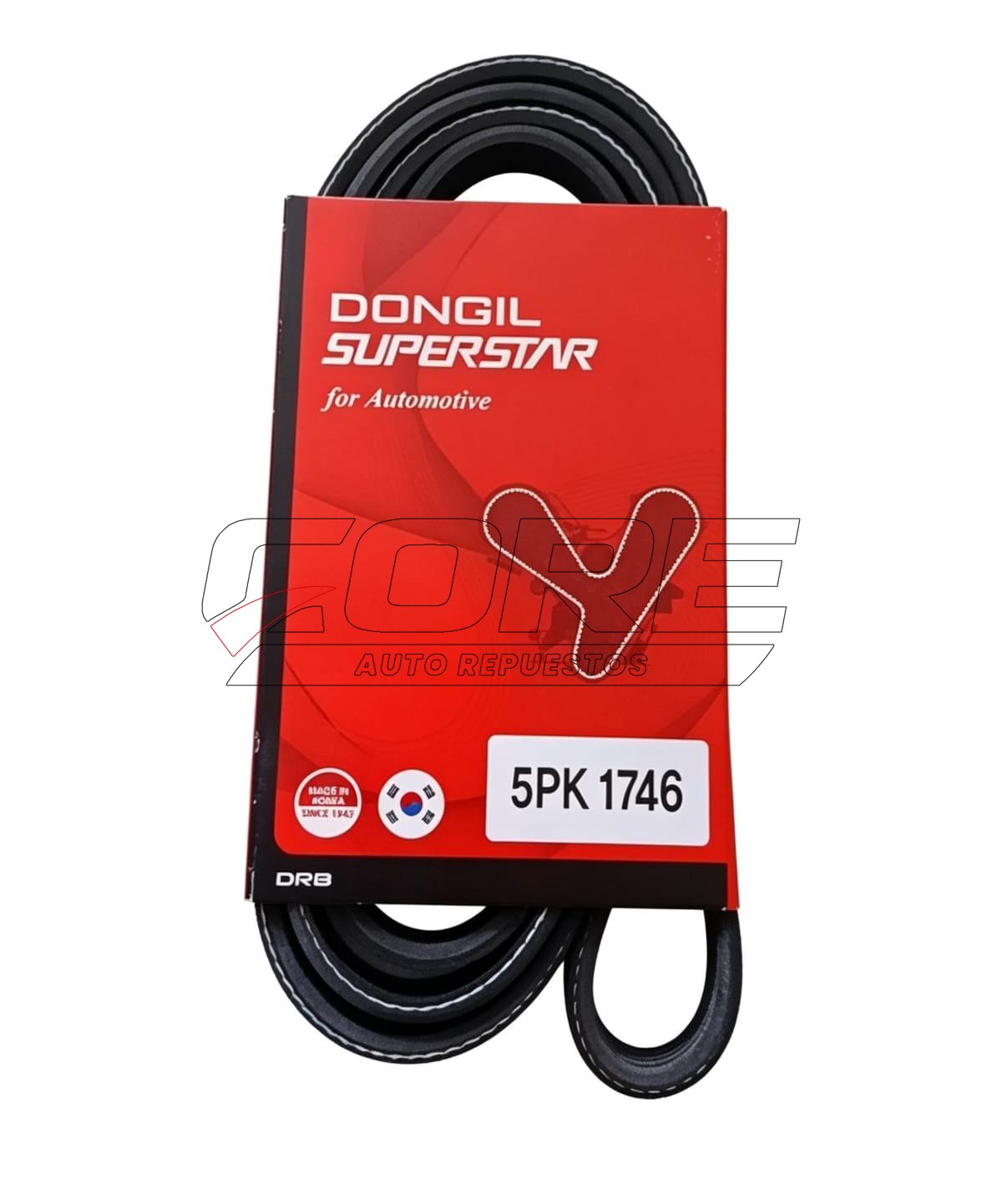 BANDA DE ACCESORIOS 5PK1746 PARA RENAULT KANGOO, CLIO Y MEGANE 