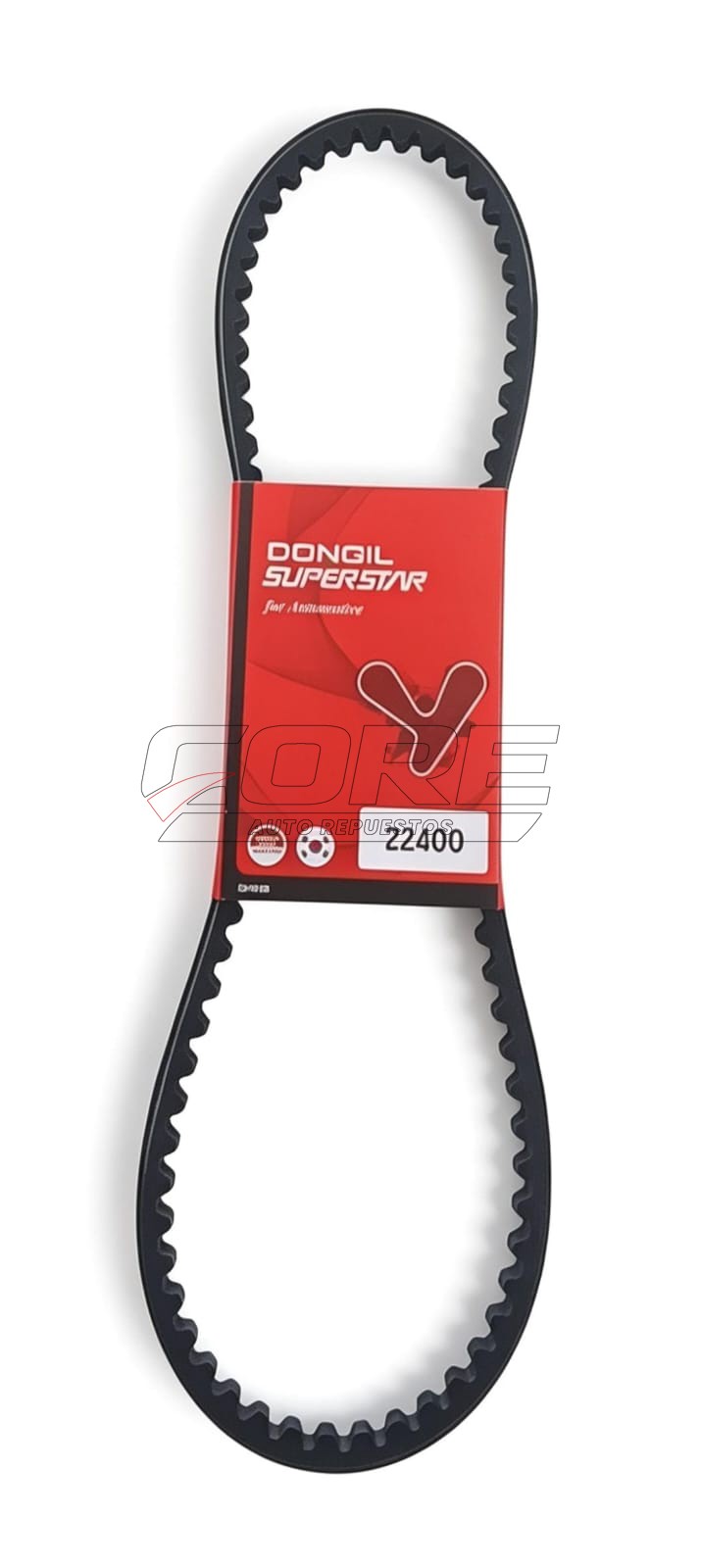 BANDA EN V ALTERNA PARA CHEVROLET D-MAX 3.0L 2015 EN ADELANTE, LUV 2.5L, 2.8L 