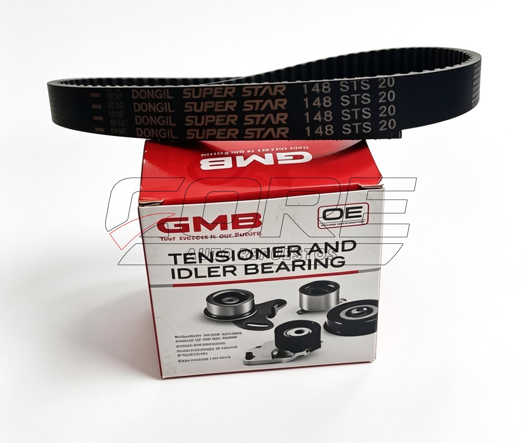 KIT DE DISTRIBUCION PARA CHEVROLET LUV 2.2L