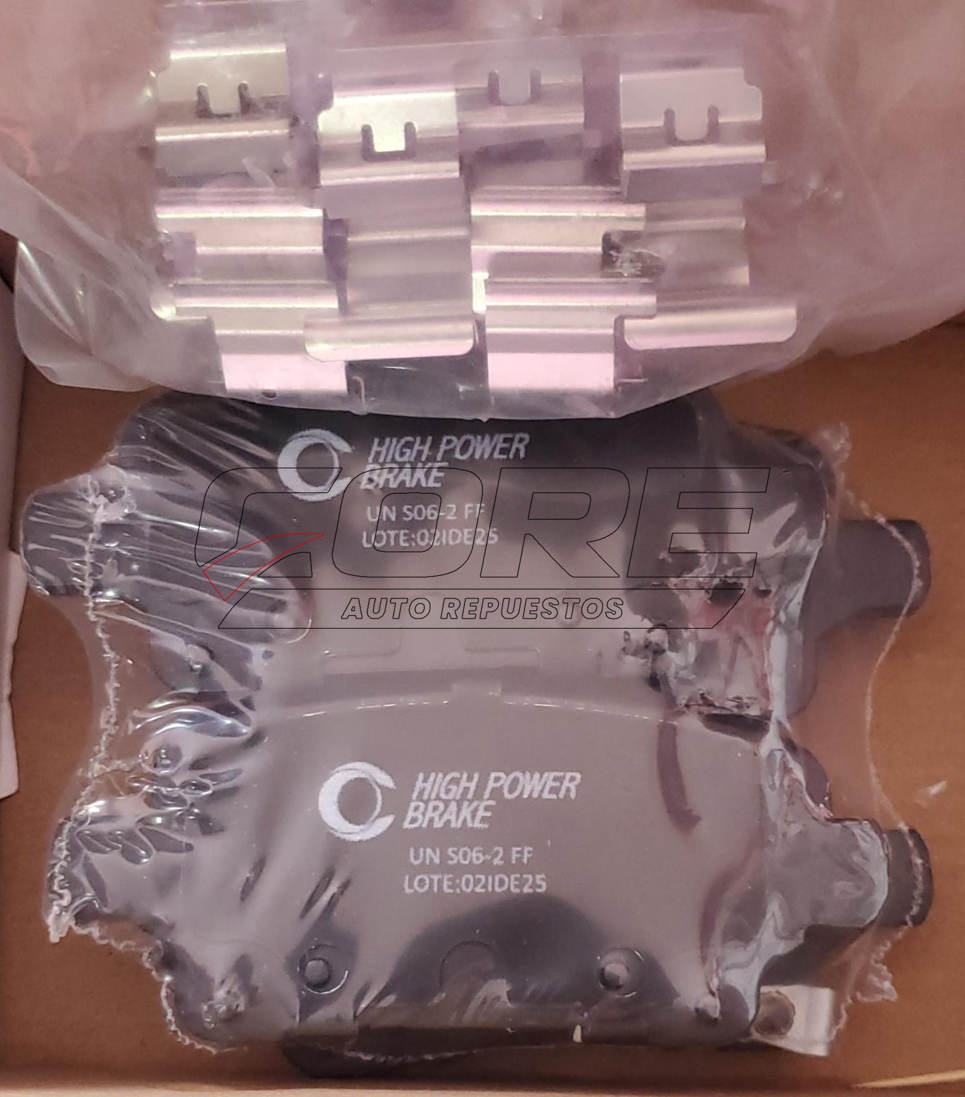 Pastillas de freno posteriores Chevrolet Equinox 