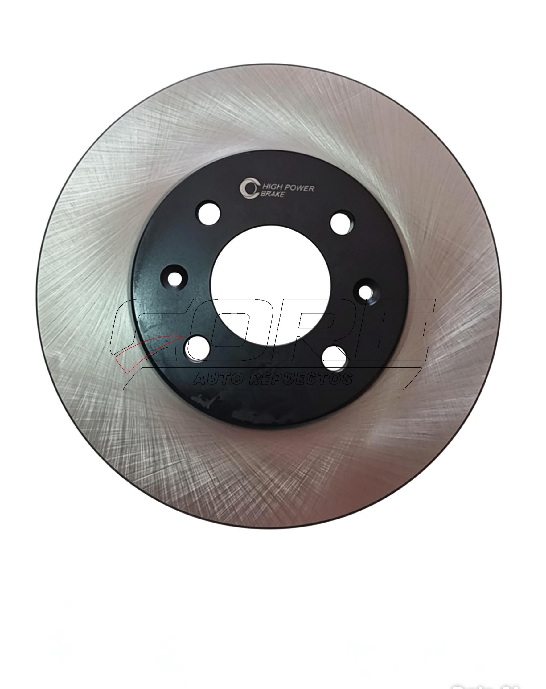 JUEGO DE DISCOS DE FRENO X2 PARA HYUNDAI ACCENT Y VERNA 2006-2011