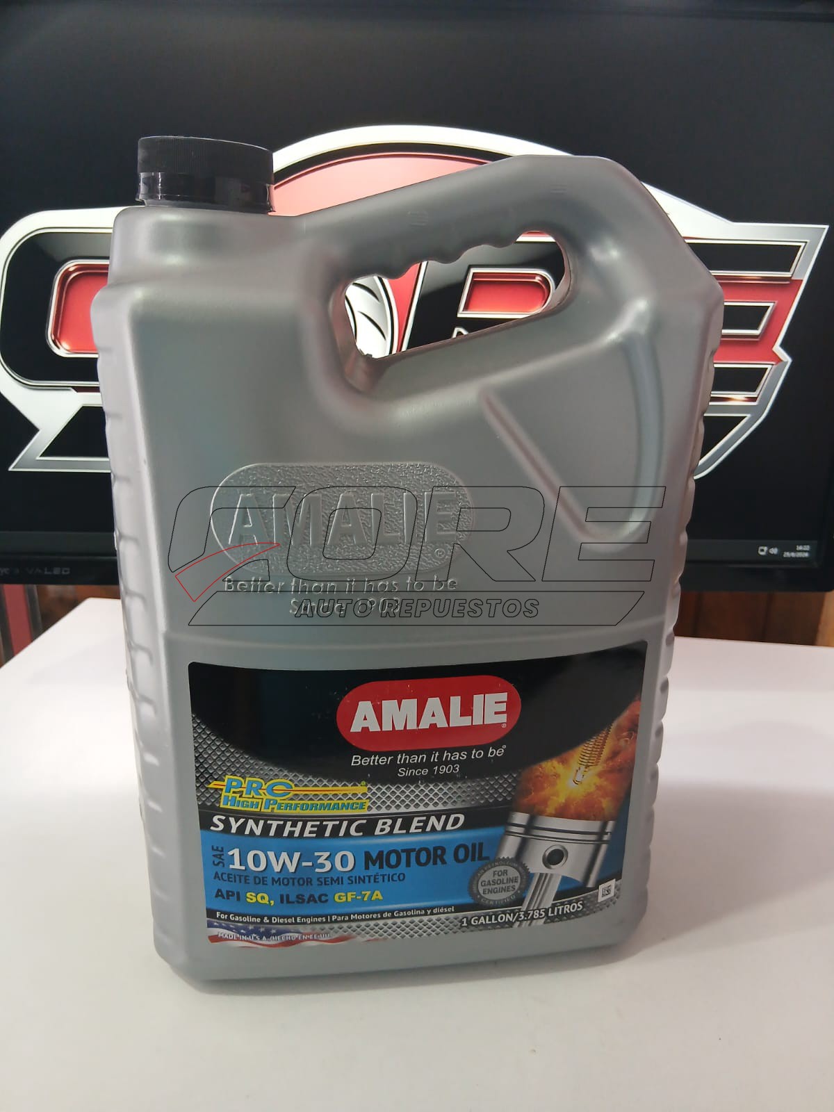 Aceite Amalie 10W-30 Synthetic Blend
