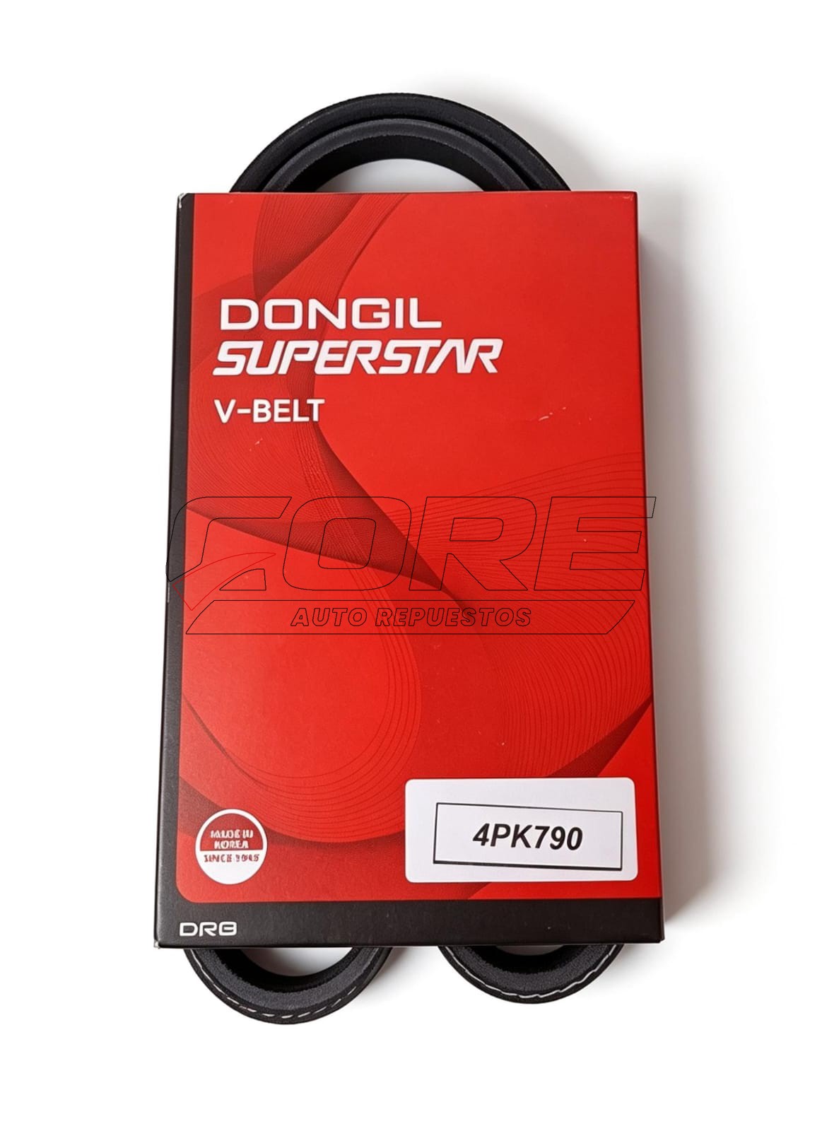 BANDA DE ACCESORIOS 4PK790 PARA VAN ESC C35, MPV C37, Changan CS15
