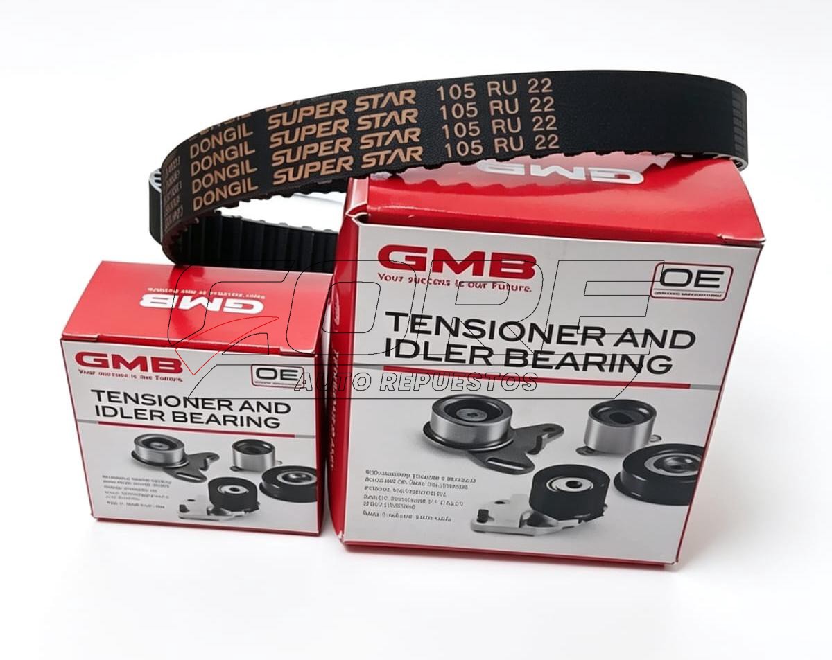 KIT DE DISTRIBUCION DE BANDA KIA RIO X-CITE