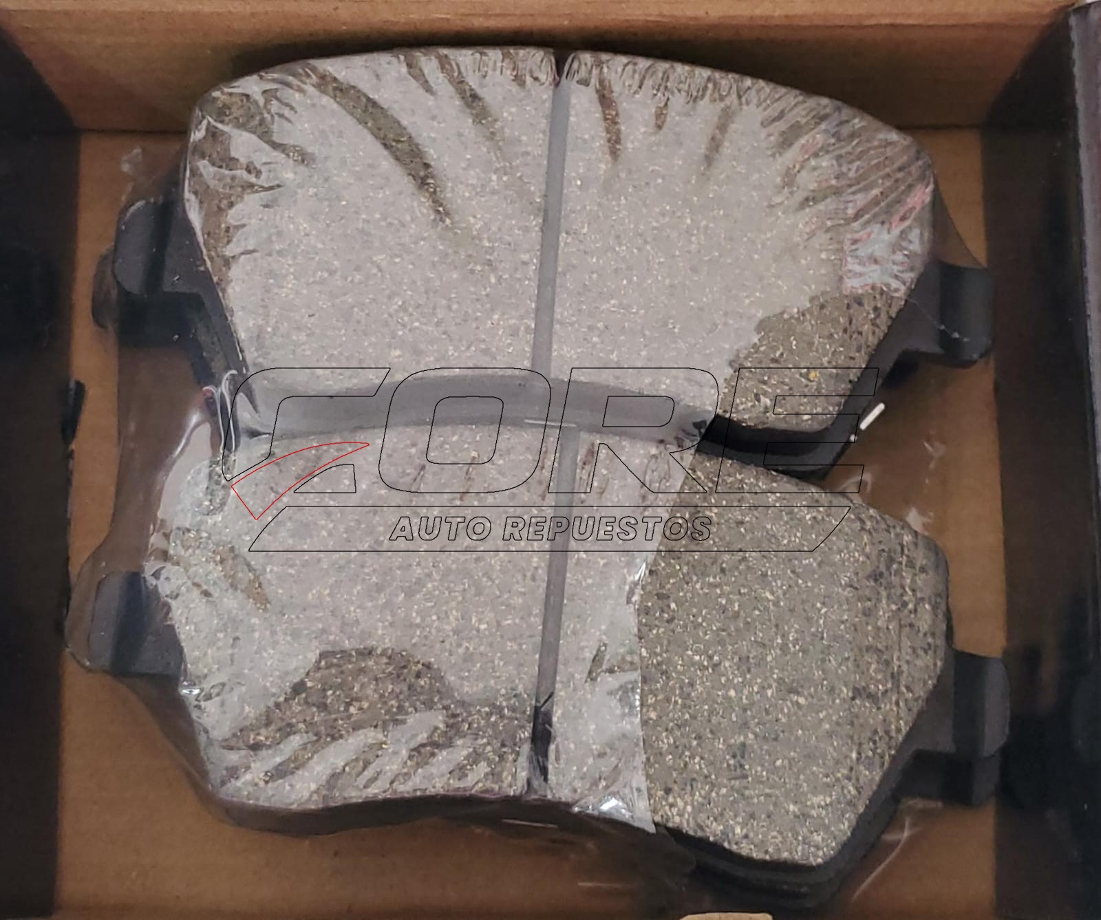 Pastillas de freno de Ceramica para Renault Duster 1.6 4X2 