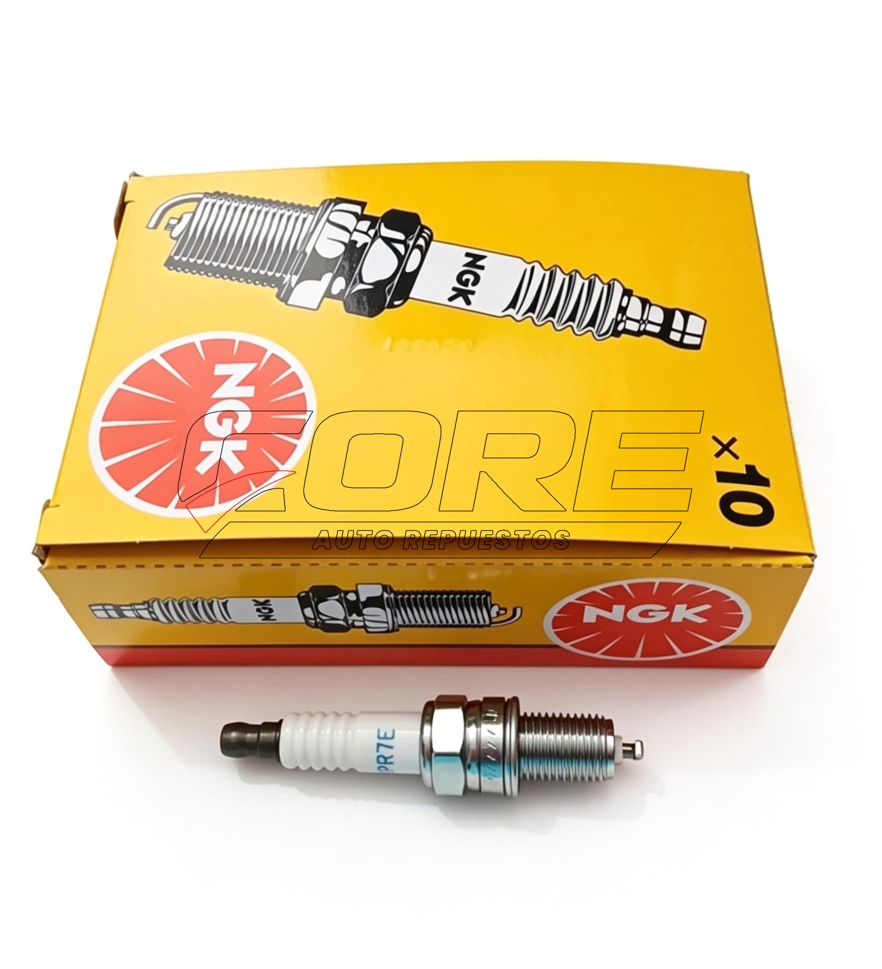 BUJIA NGK PARA CHEVROLET SAIL 1.4 2011 - 2017