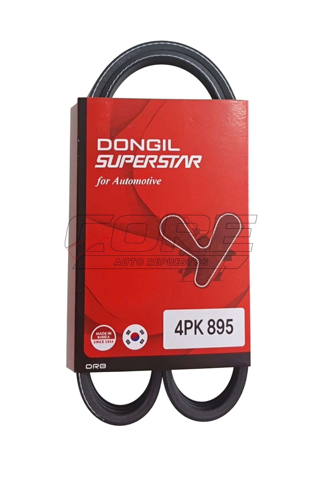BANDA ALTERNADOR CHEVROLET VAN N200 4PK895