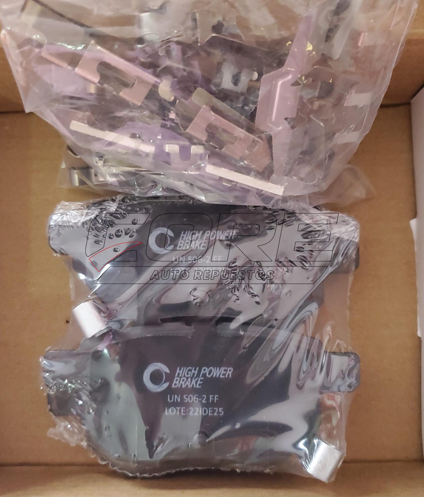 Pastillas de freno para Lifan X50 