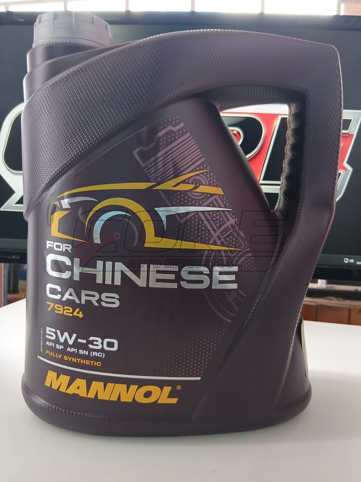 ACEITE MANNOL CHINESE CARS 5W-30