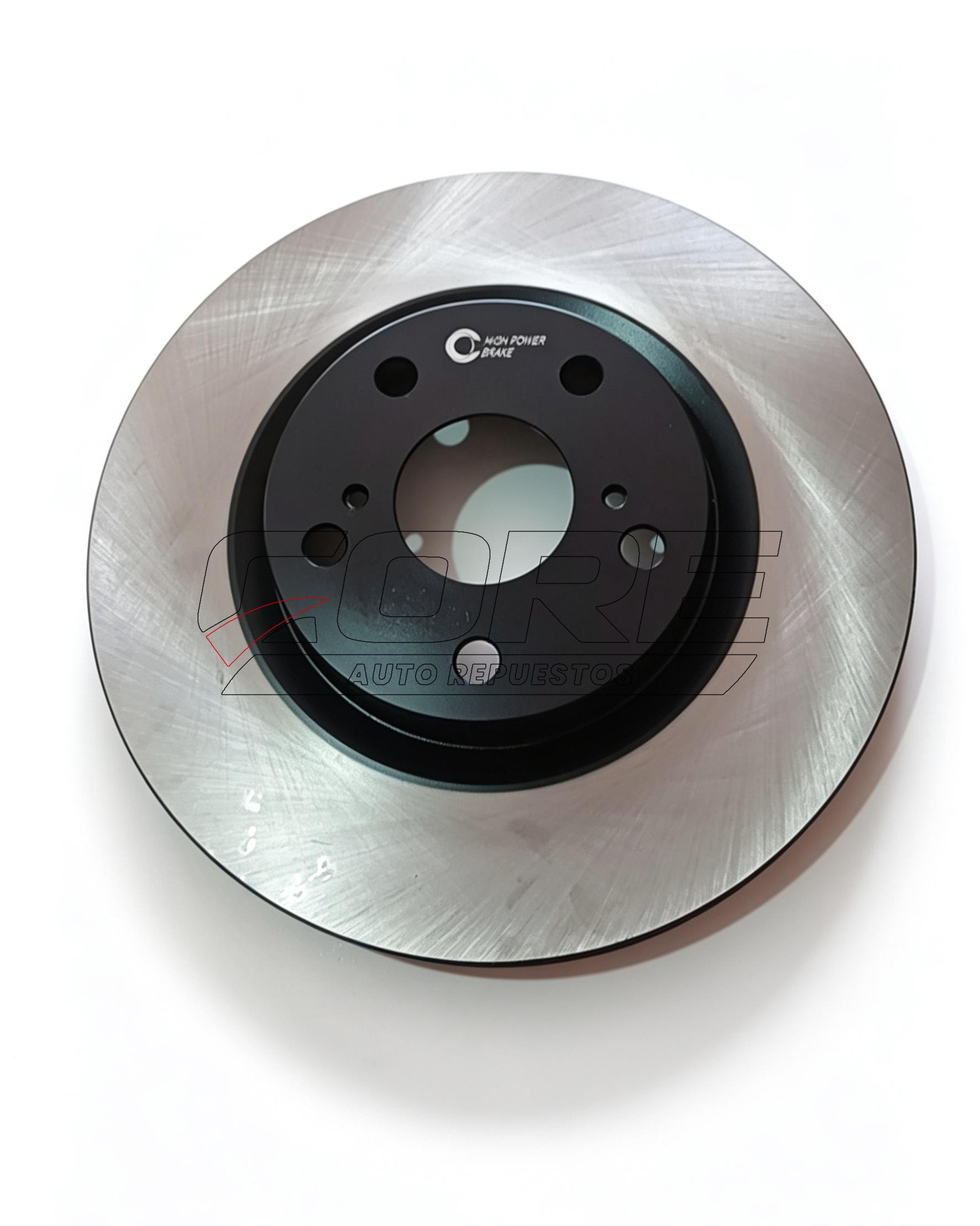 JUEGO DE DISCOS DE FRENO X2 PARA TOYOTA RAV 4 2016