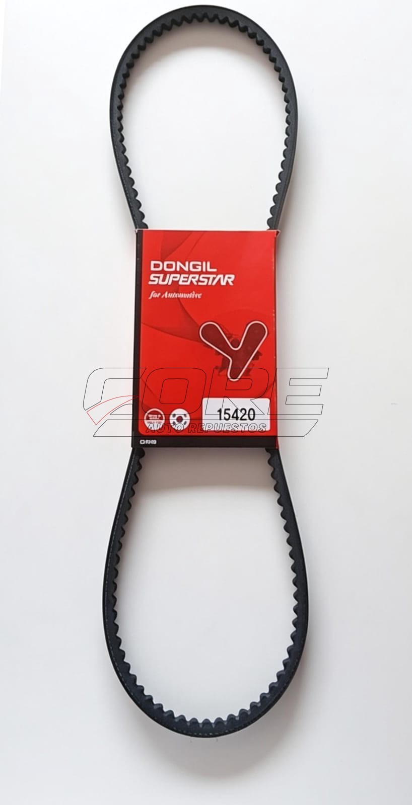 BANDA EN V ALTERNA PARA CHEVROLET D-MAX 2.4L 2000-2004, LUV 2.2L