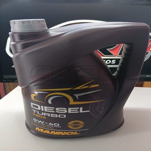 Aceite Mannol 5W-40 Diesel Turbo 7904 Fully Synthetic