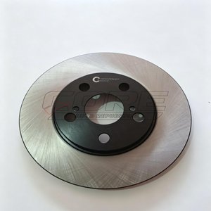 JUEGO DE DISCOS DE FRENO X2 PARA TOYOTA PRIUS
