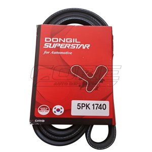 BANDA ALTERNADOR 5PK1740 PARA CHEVROLET CORSA EVOLUTION 1.8L