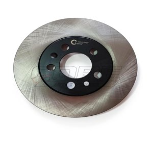 JUEGO DE DISCOS DE FRENO X2 PARA VOLKSWAGEN FOX, GOL, POLO