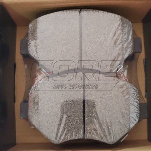 Pastillas de freno de Cerámica para Chevrolet Captiva Turbo