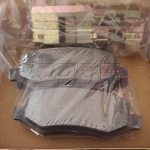 Patillas de freno para Chevrolet Captiva posterior 2019 en adelante