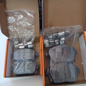 Juego de pastillas de freno D1467 x4 ruedas delanteras y posteriores para Chevrolet Orlando