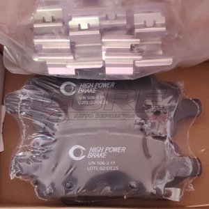Pastillas de freno posteriores Chevrolet Equinox 