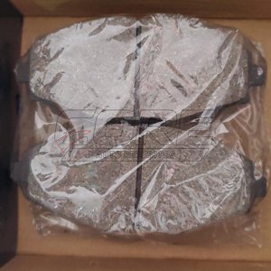 Pastilla de freno de Cerámica para Daewoo Lanos Matiz, Chevrolet Spark LT, Life
