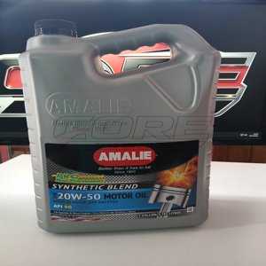 Aceite Amalie 20W-50 Synthetic Blend