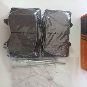 Pastillas de freno delanteras D976 Mitsubishi Montero V6 3.5L 2008>,Toyota Hilux Vigo 4x4 2.7L 2007, Fortuner 4.5L 2008, Jac T6 T7, Jac T8 camioneta 4x2