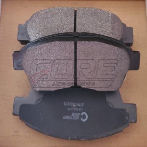 Pastillas de freno D695 Toyota Rav-4 96-00, Toyota Corolla 2000, Camry