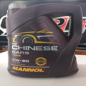 ACEITE MANNOL CHINESE CARS 0W-20 7928
