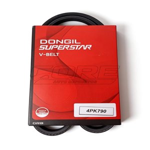 BANDA ALTERNA 4PK790 PARA CHEVROLET MATIZ 0.8L, DAEWOO MATIZ 0.8L
